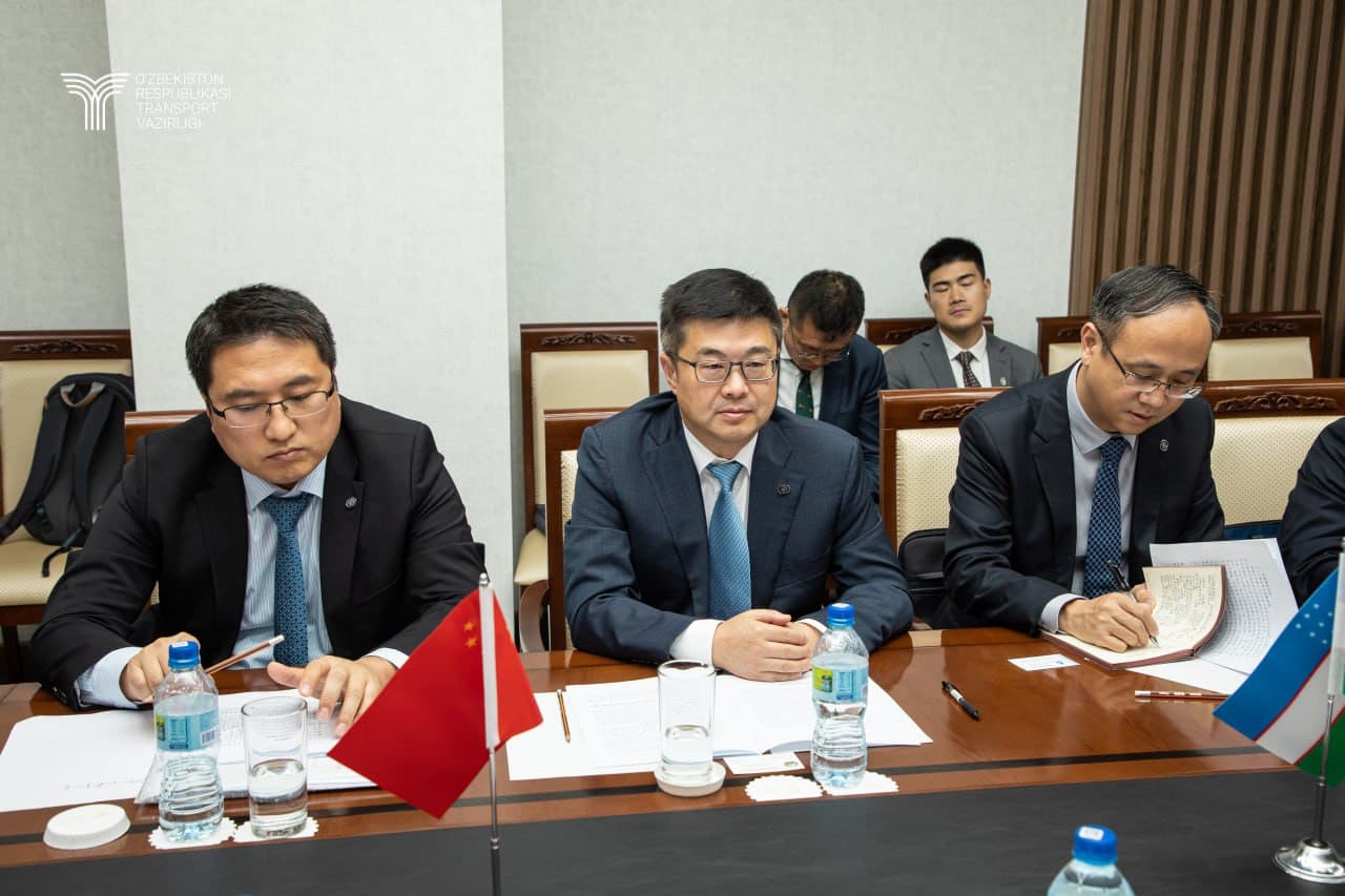 Xitoy Eksimbanki raisi bilan uchrashuv bo‘lib o‘tdi