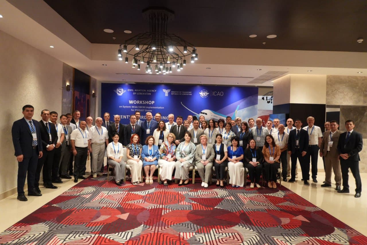Fuqaro aviatsiyasi sohasida meteorologik xizmatlarining tizimli axboroti boshqaruvi bo‘yicha ICAO xalqaro seminari