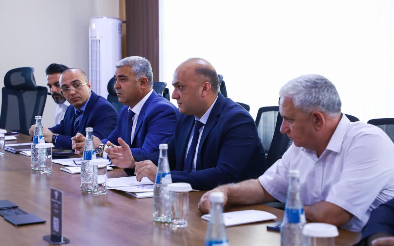 Делегация Министерства цифрового развития и транспорта Азербайджана посетила нашу страну