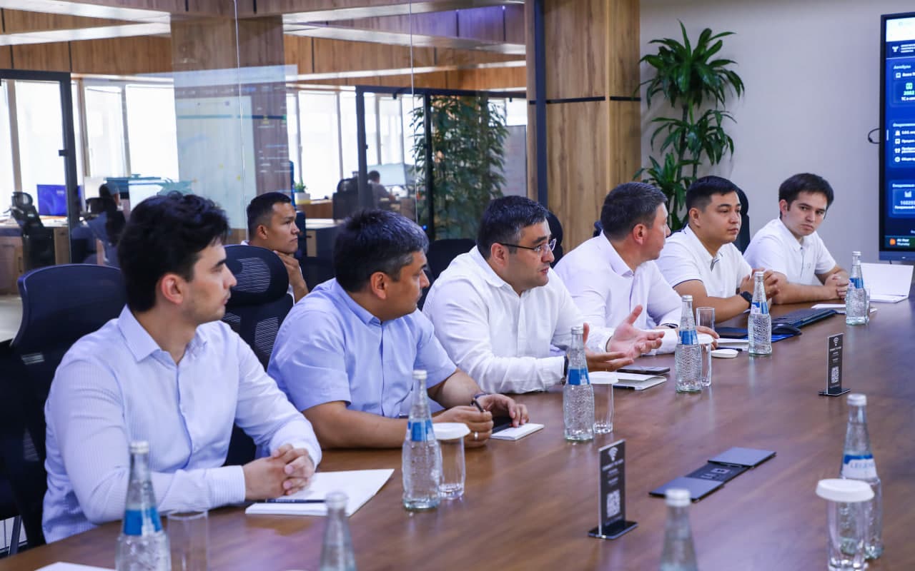 Делегация Министерства цифрового развития и транспорта Азербайджана посетила нашу страну