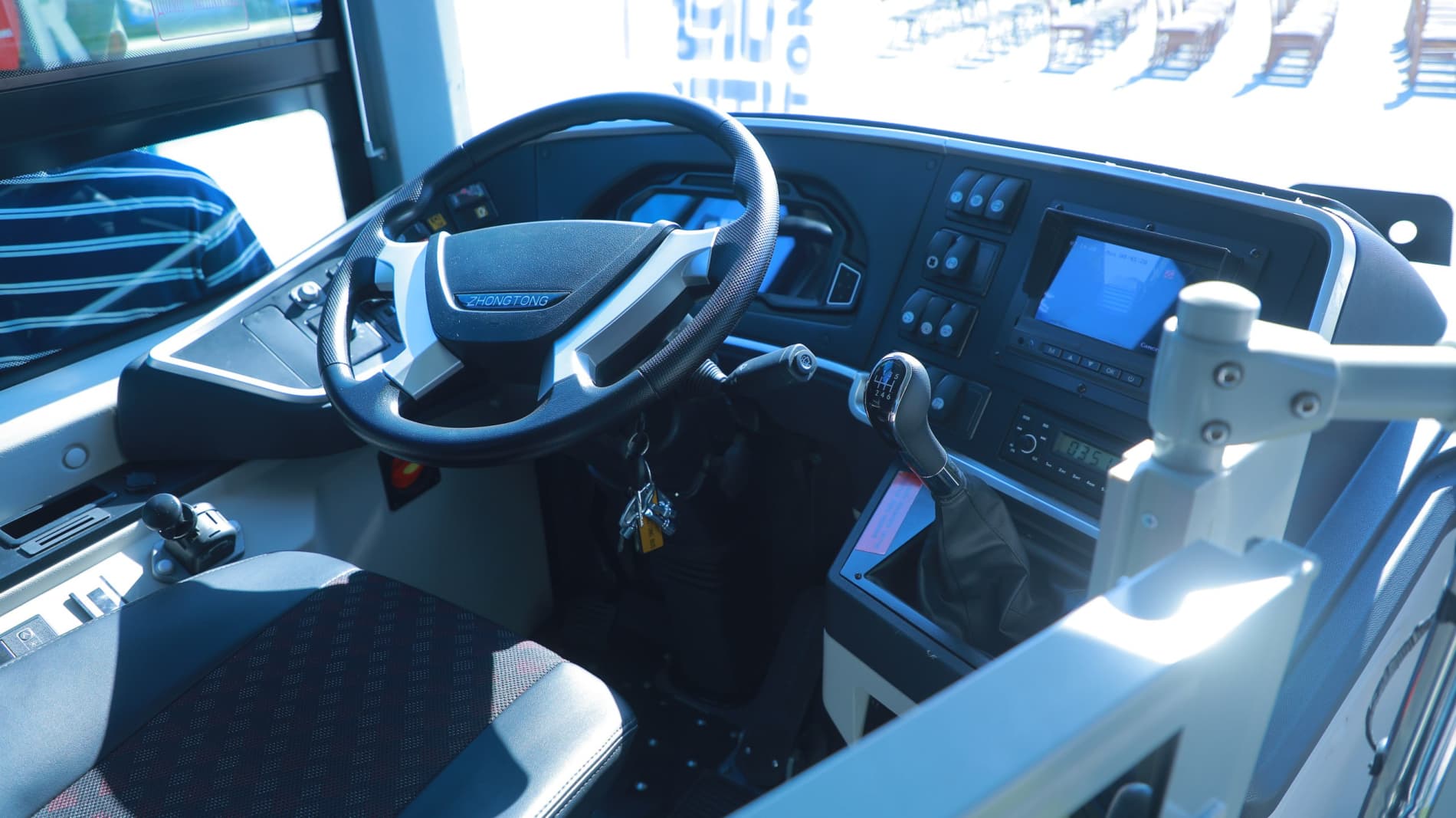 Для Бухарской области были закуплены новые автобусы