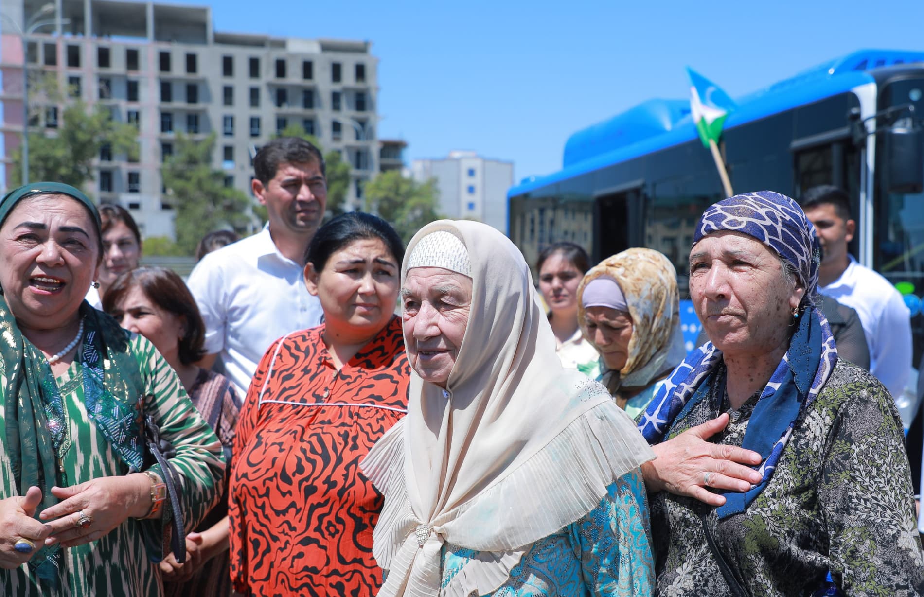 Для Бухарской области были закуплены новые автобусы