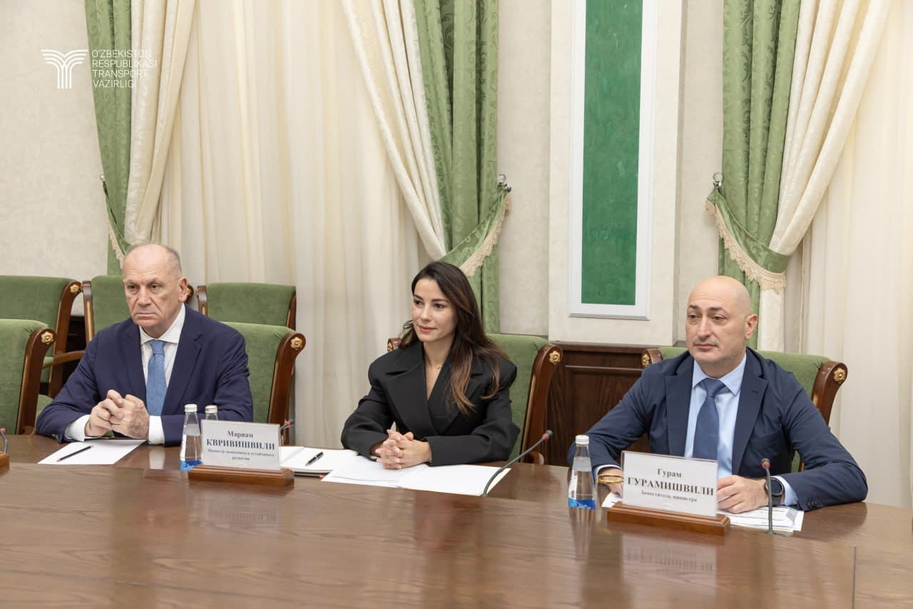 Обсуждены вопросы развития сотрудничества с Грузией в транспортно-логистической сфере