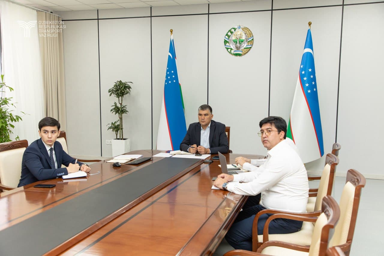 «Belarus – Rossiya – Qozog‘iston – O‘zbekiston – Afg‘oniston – Pokiston» multimodal transport koridorini rivojlantirish bo‘yicha ishchi guruh yig‘ilishi bo‘lib o‘tdi