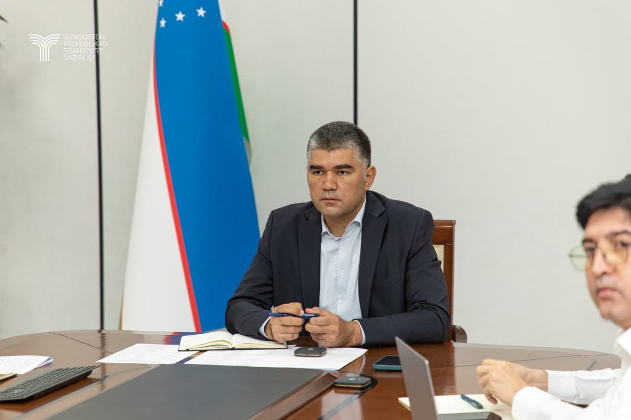 «Belarus – Rossiya – Qozog‘iston – O‘zbekiston – Afg‘oniston – Pokiston» multimodal transport koridorini rivojlantirish bo‘yicha ishchi guruh yig‘ilishi bo‘lib o‘tdi
