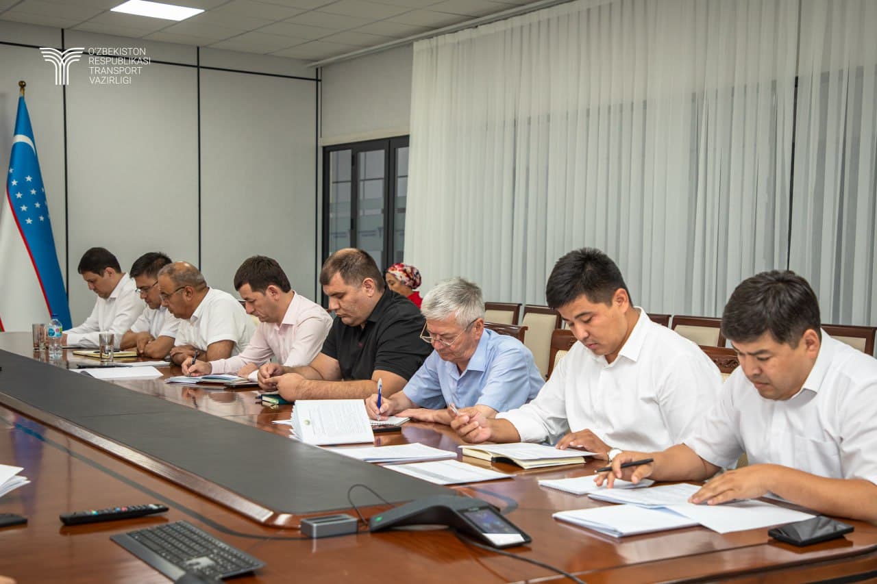 Ijro intizomini mustahkamlash yuzasidan yig‘ilish o‘tkazildi