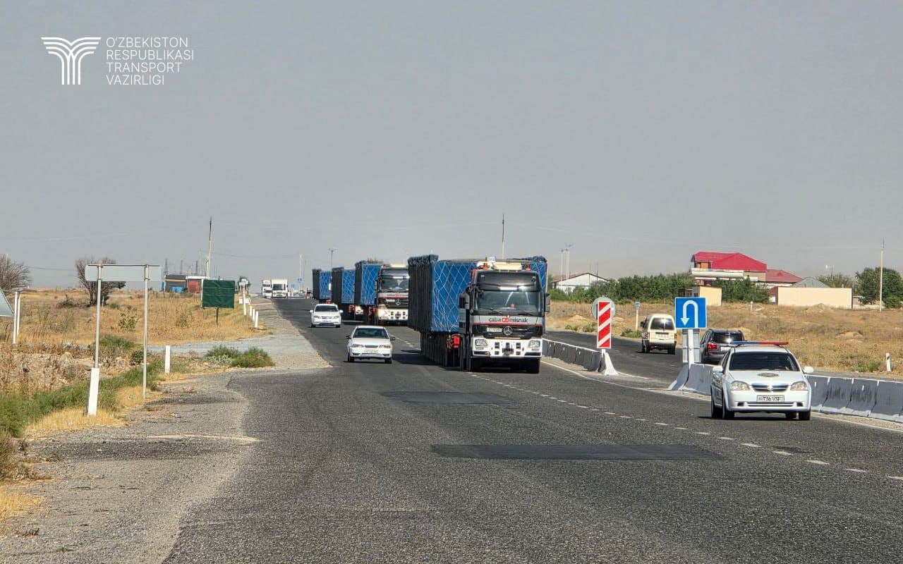 Миллий ташувчилар катта ҳажмли ва оғир вазнли юкларни тўғридан-тўғри Хитой ички ҳудудларидан ташувларини бошлади