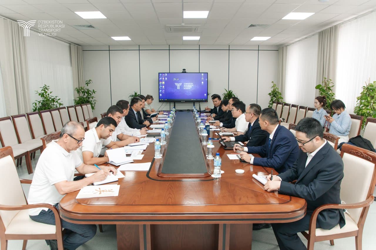 Tianjin Rail Transit Group заинтересована в участии в проектах по развитию железнодорожной отрасли