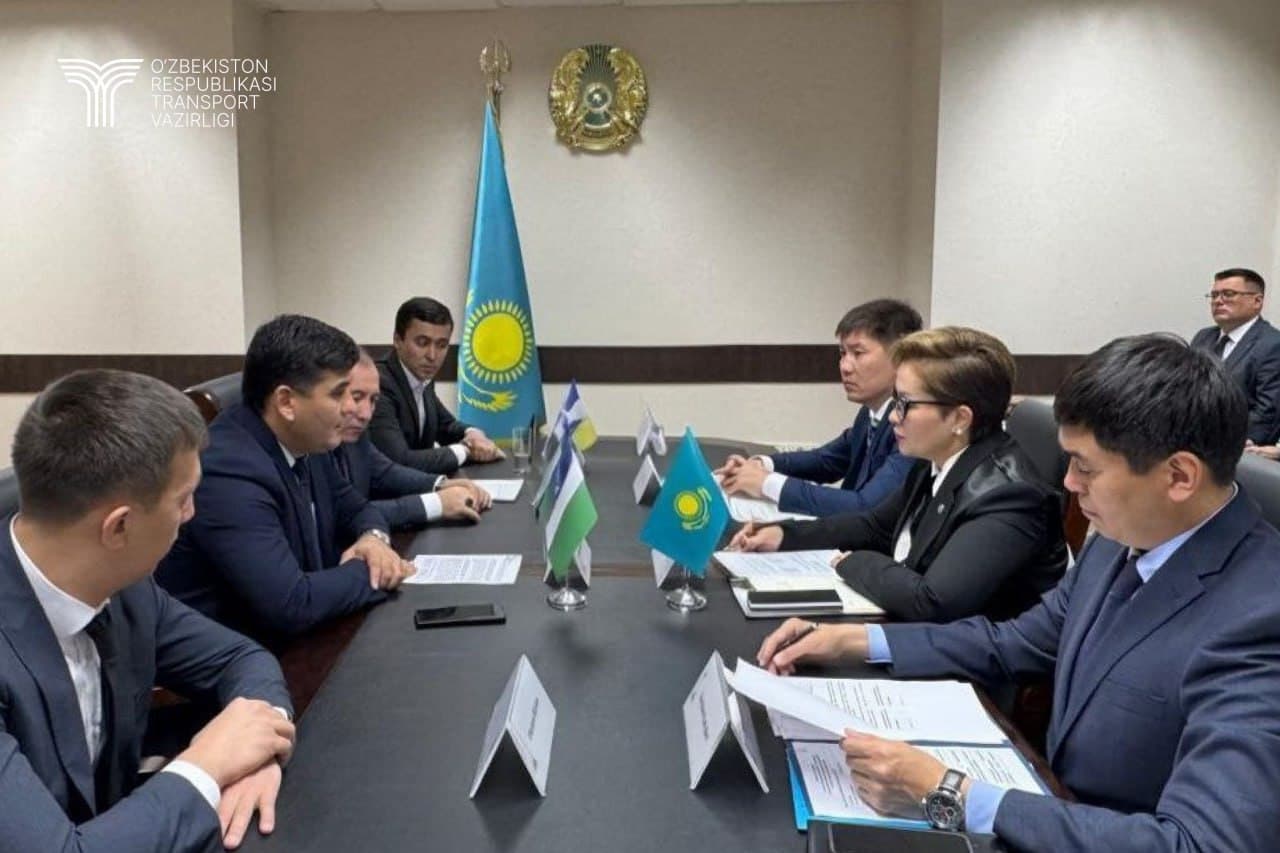 Узбекистан и Казахстан договорились увеличить количество авиарейсов и расширить сотрудничество в авиационной сфере