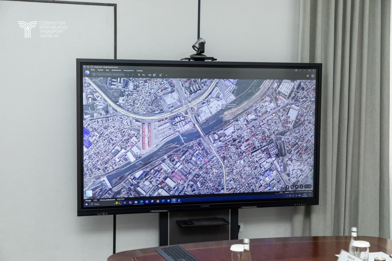 “China Road and Bridge Corporation” kompaniyasi vakillari bilan uchrashuv