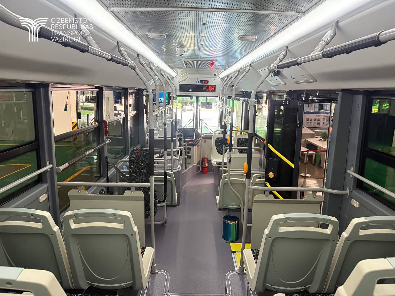 Тез орада Термиз шаҳрига 35 дона замонавий Zhongtong автобуслари олиб келинади