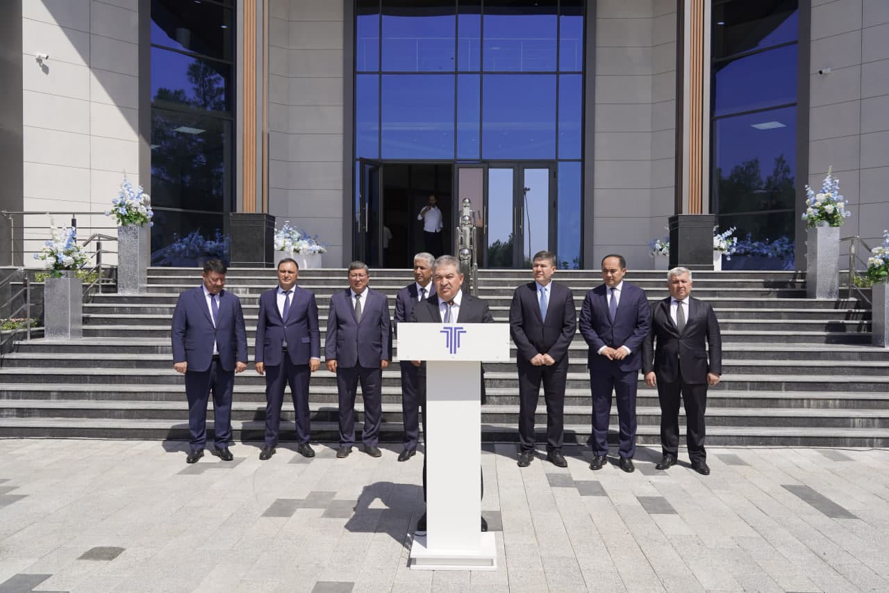 Toshkent davlat transport universitetida yangi o‘quv binosi foydalanishga topshirildi