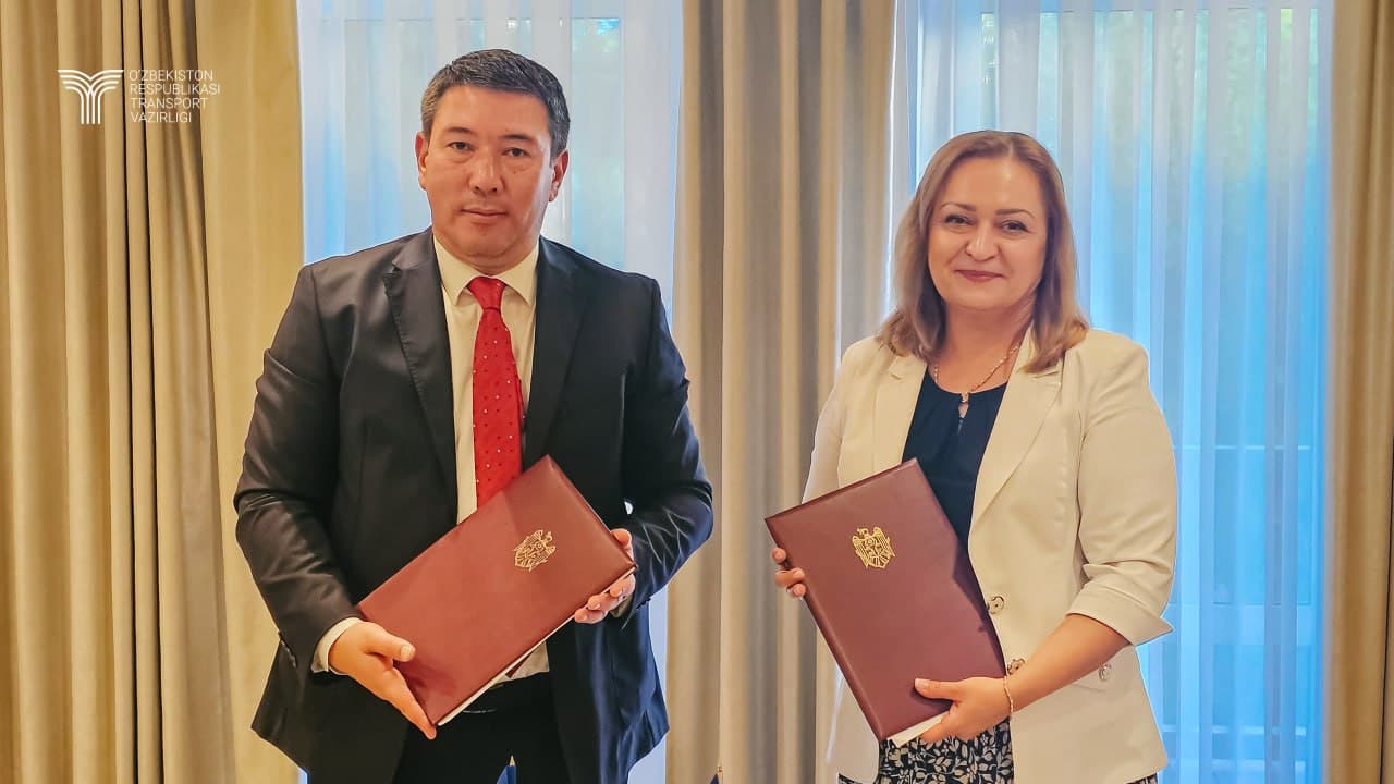 Подписано соглашение с Молдовой о развитии грузовых автомобильных перевозок