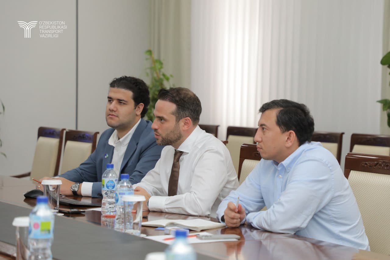 WR Group заинтересована в развитии логистических услуг в Узбекистане