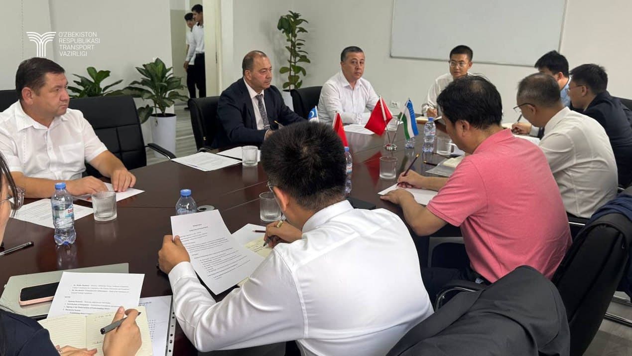 Транспорт университети Хитойнинг Шандун меҳнат касб-ҳунар техника коллежи билан ҳамкорлик меморандумини имзолади