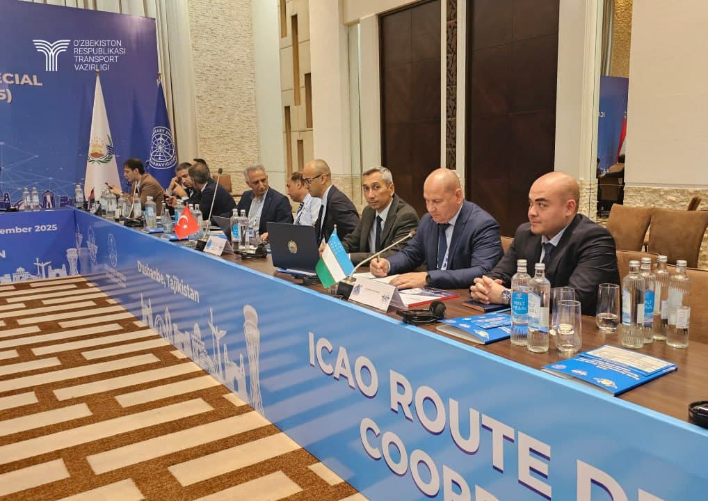 В Душанбе открылось специальное совещание рабочей группы ICAO по развитию маршрутов ОВД