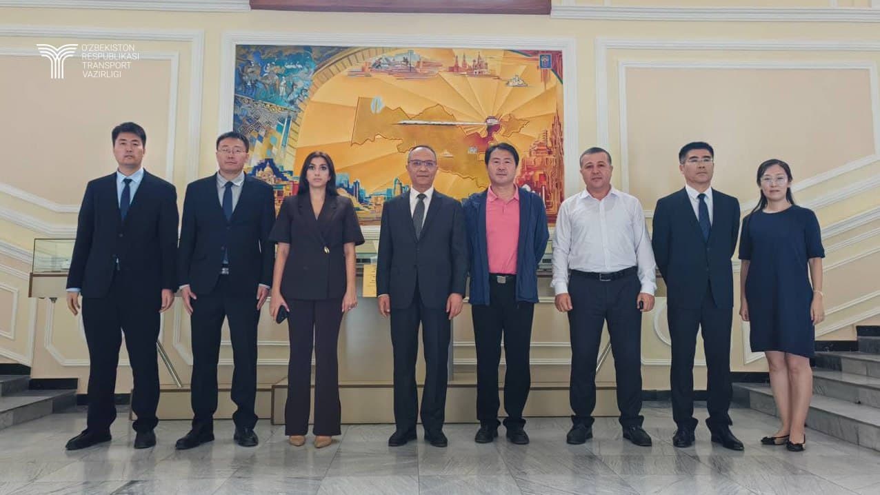 Транспорт университети Хитойнинг Шандун меҳнат касб-ҳунар техника коллежи билан ҳамкорлик меморандумини имзолади