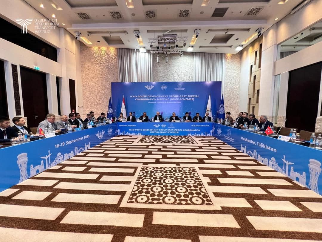 В Душанбе открылось специальное совещание рабочей группы ICAO по развитию маршрутов ОВД