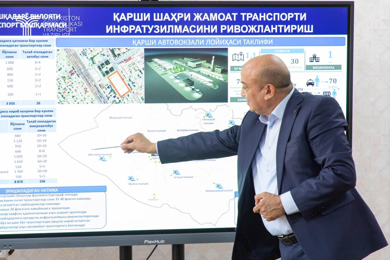 Общественный совет изучает состояние работ по развитию системы общественного транспорта в регионах