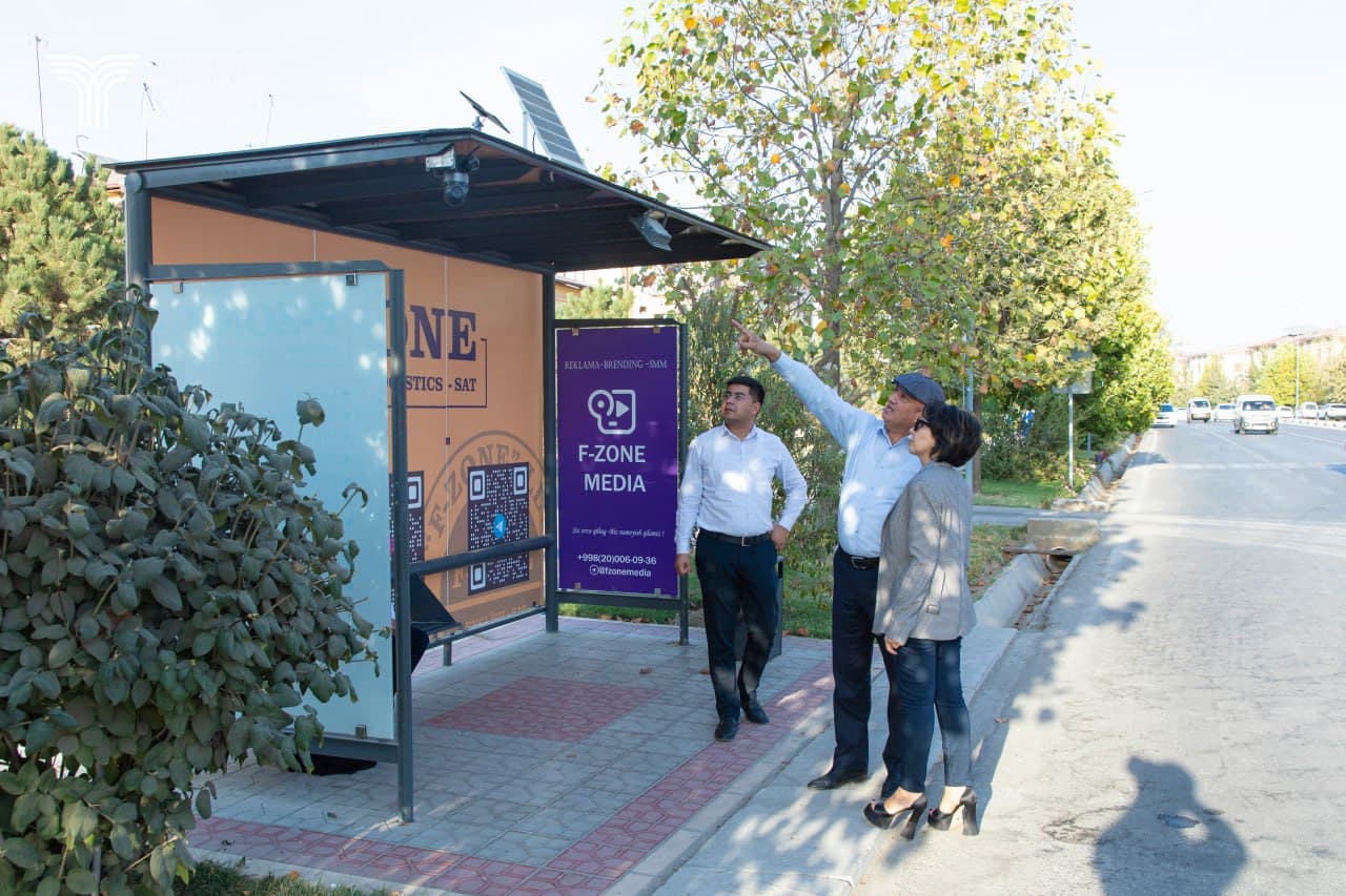 Представители Общественного совета в Кашкадарьинской области