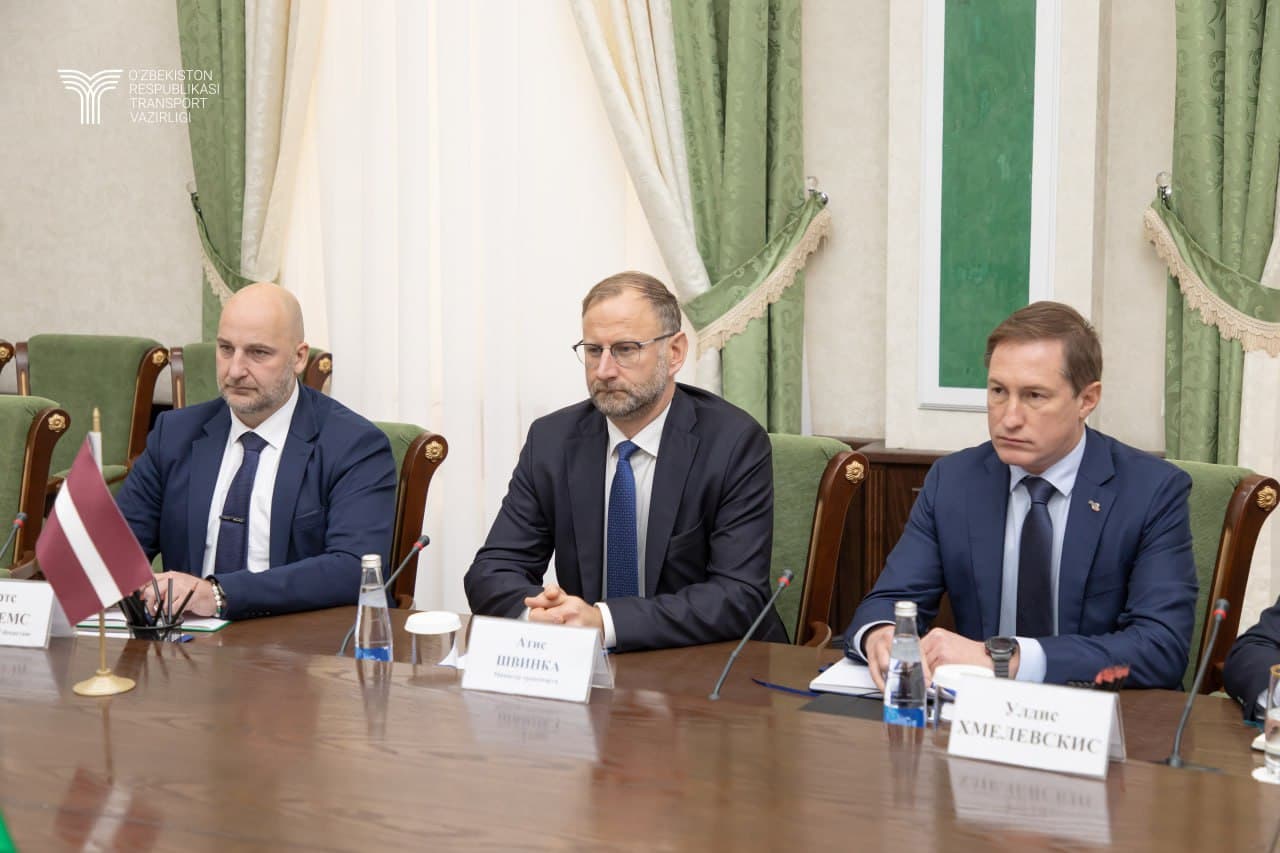 Latviya bilan transport sohasidagi hamkorlikni rivojlantirish istiqbollari muhokama etildi
