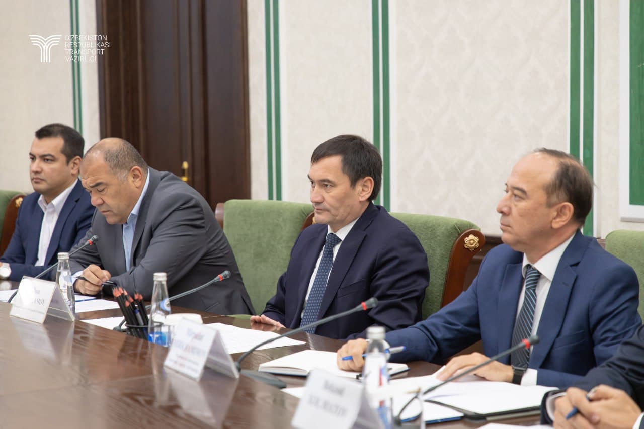 Latviya bilan transport sohasidagi hamkorlikni rivojlantirish istiqbollari muhokama etildi