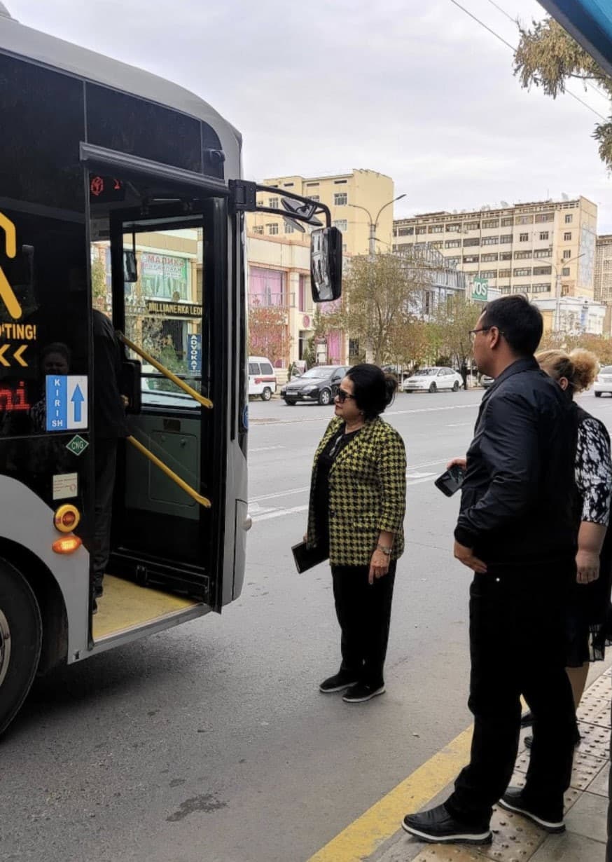 Общественный совет в Хорезмской области