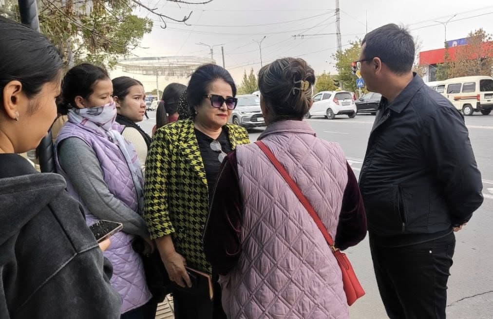 Общественный совет в Хорезмской области