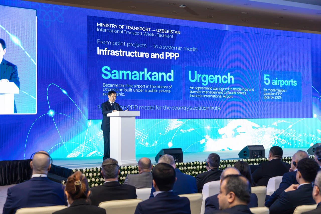 В Ташкенте прошёл Международный авиационно-логистический форум 2025