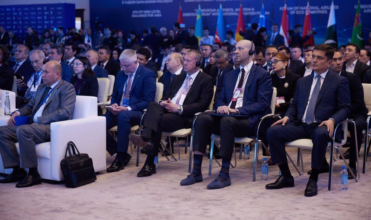 В Ташкенте прошёл Международный авиационно-логистический форум 2025