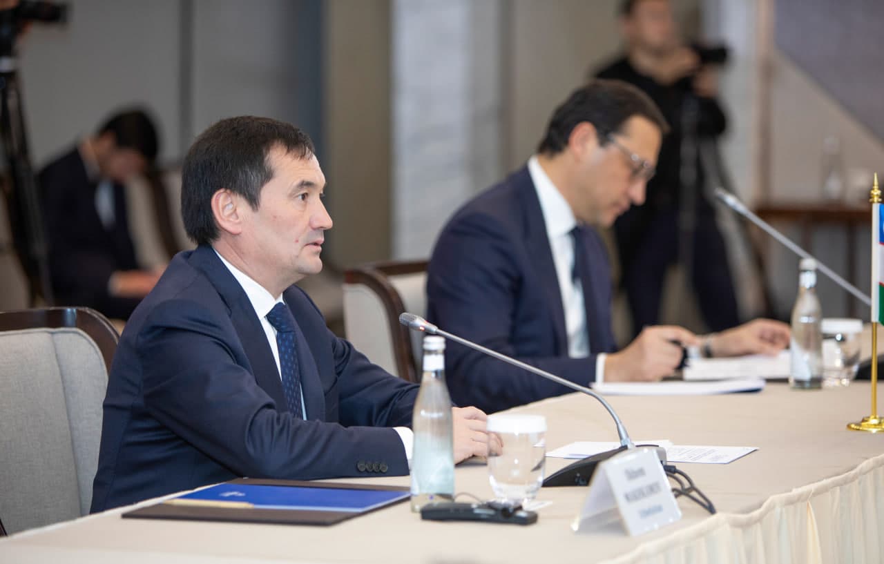 Заседание министров транспорта стран, расположенных вдоль коридора CASCA+