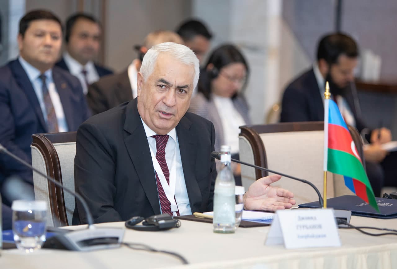 Заседание министров транспорта стран, расположенных вдоль коридора CASCA+