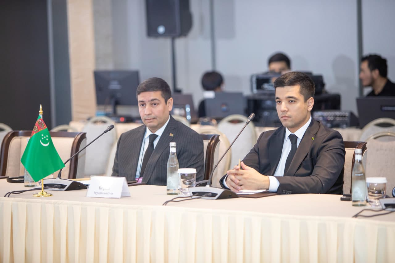 Заседание министров транспорта стран, расположенных вдоль коридора CASCA+