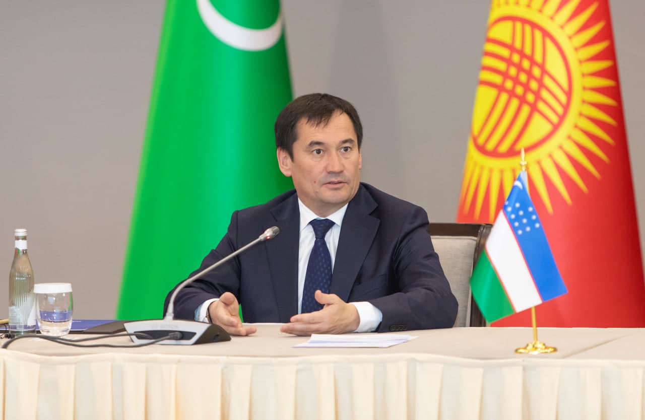 Заседание министров транспорта стран, расположенных вдоль коридора CASCA+