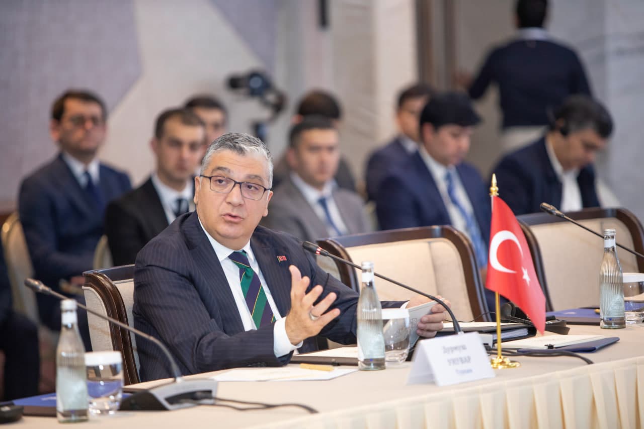 Заседание министров транспорта стран, расположенных вдоль коридора CASCA+