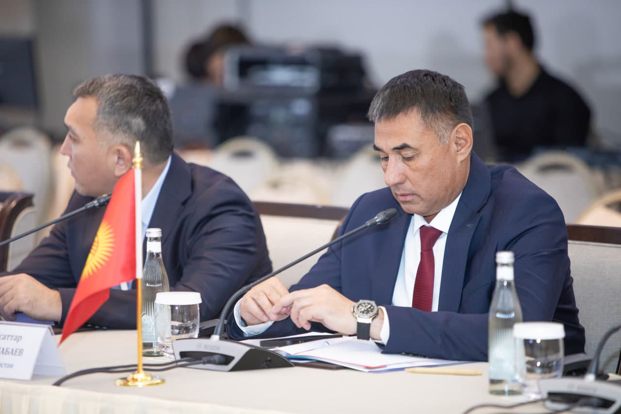 Заседание министров транспорта стран, расположенных вдоль коридора CASCA+