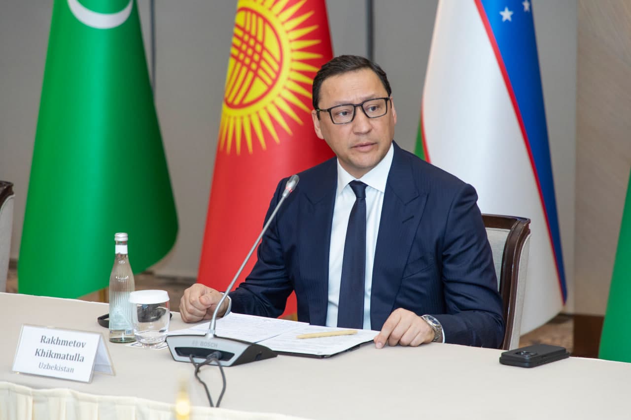 Заседание министров транспорта стран, расположенных вдоль коридора CASCA+