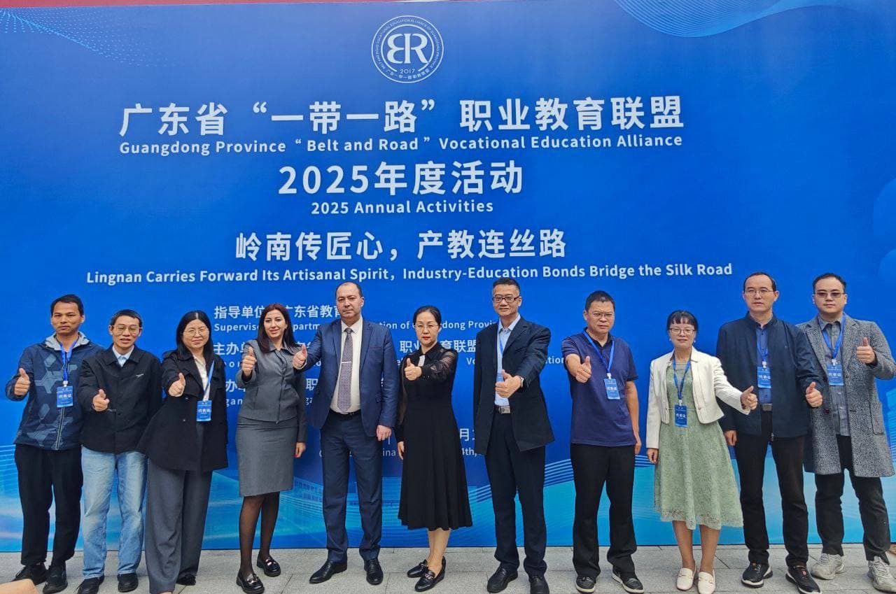 На международном форуме в Гуанчжоу ТГТУ подписал важное соглашение о создании передовой модели технического образования