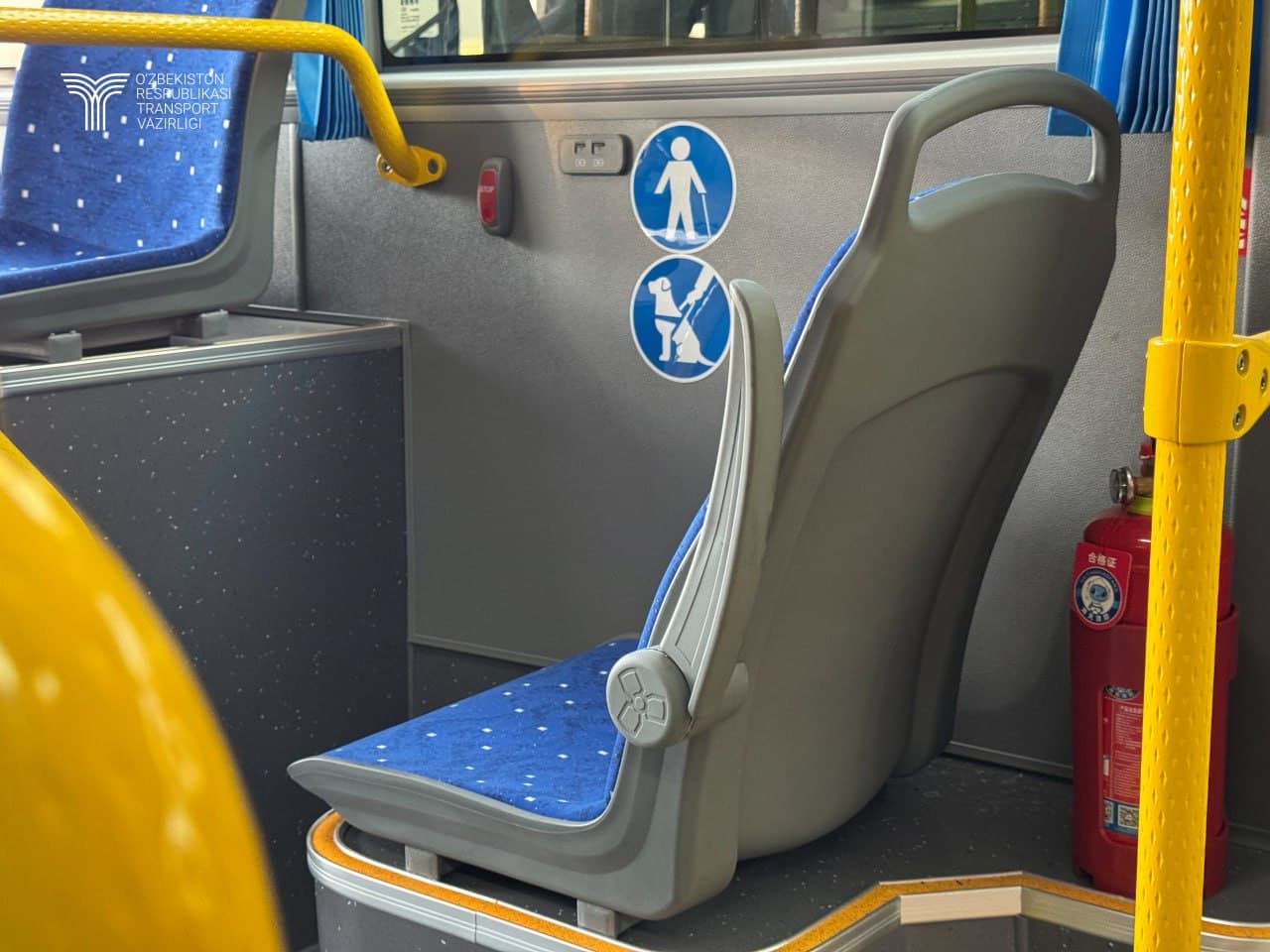 Гулистон шаҳри жамоат транспорти тўлиқ экологик тоза автобуслар билан янгиланди