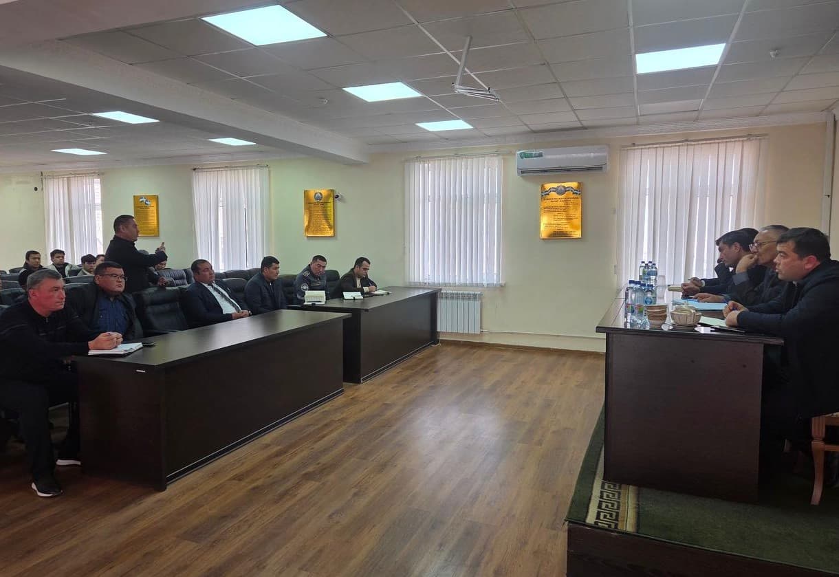 Тадбиркорлар билан учрашув