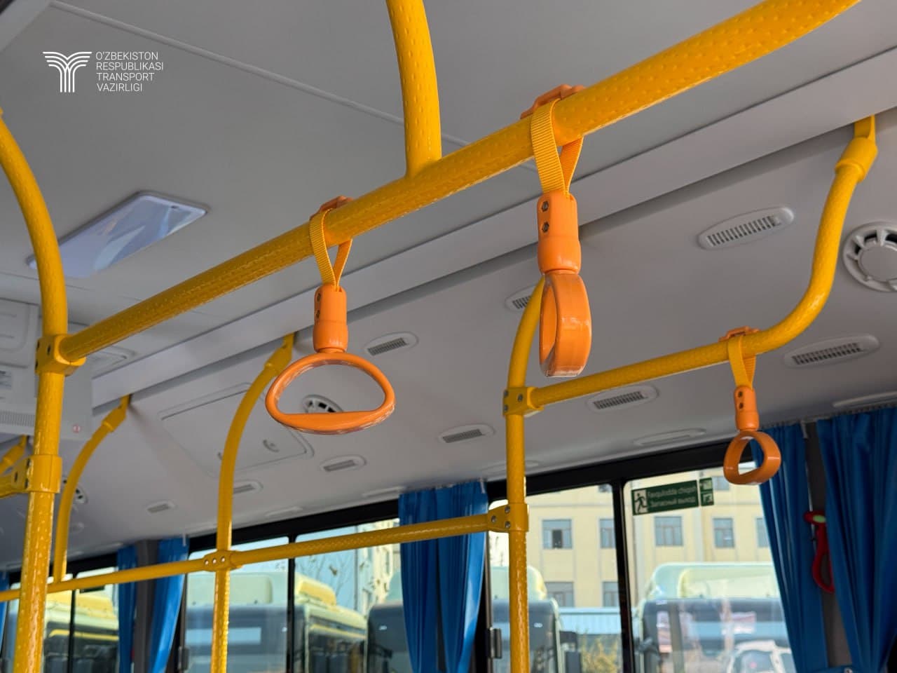 Гулистон шаҳри жамоат транспорти тўлиқ экологик тоза автобуслар билан янгиланди