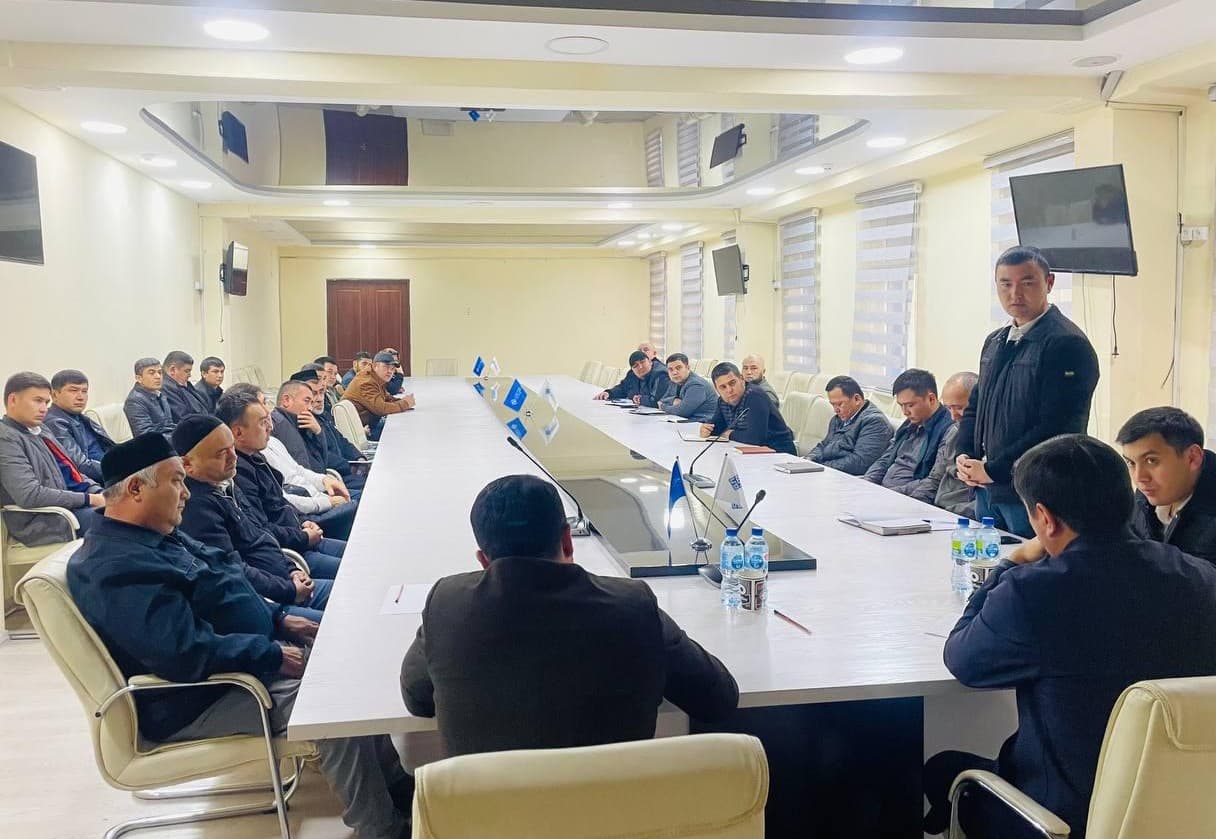 Тадбиркорлар билан учрашув