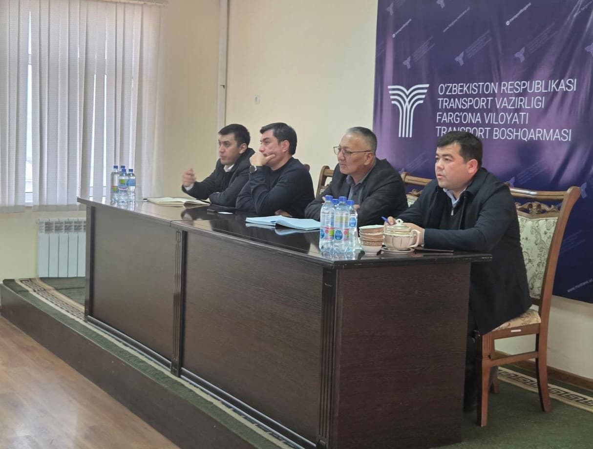 Тадбиркорлар билан учрашув