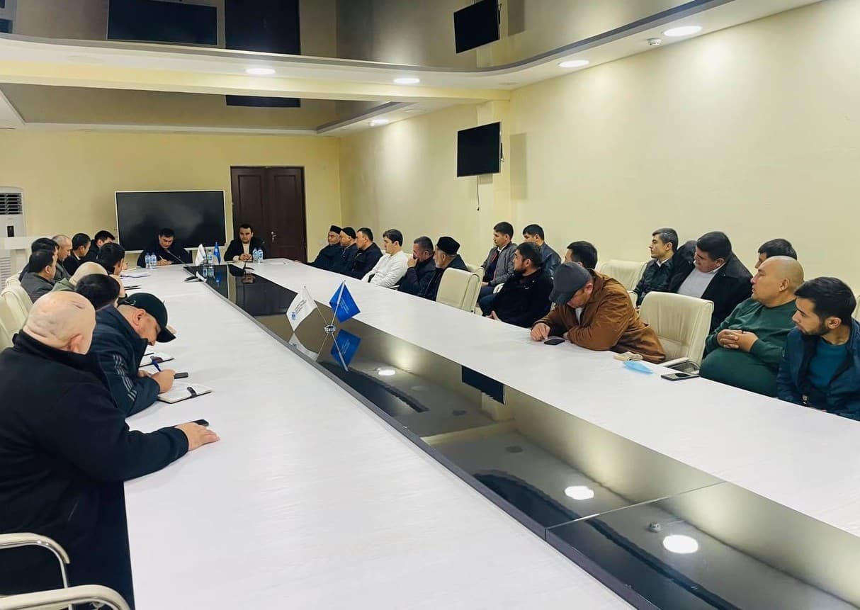 Тадбиркорлар билан учрашув