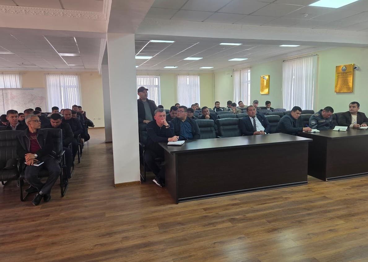 Тадбиркорлар билан учрашув