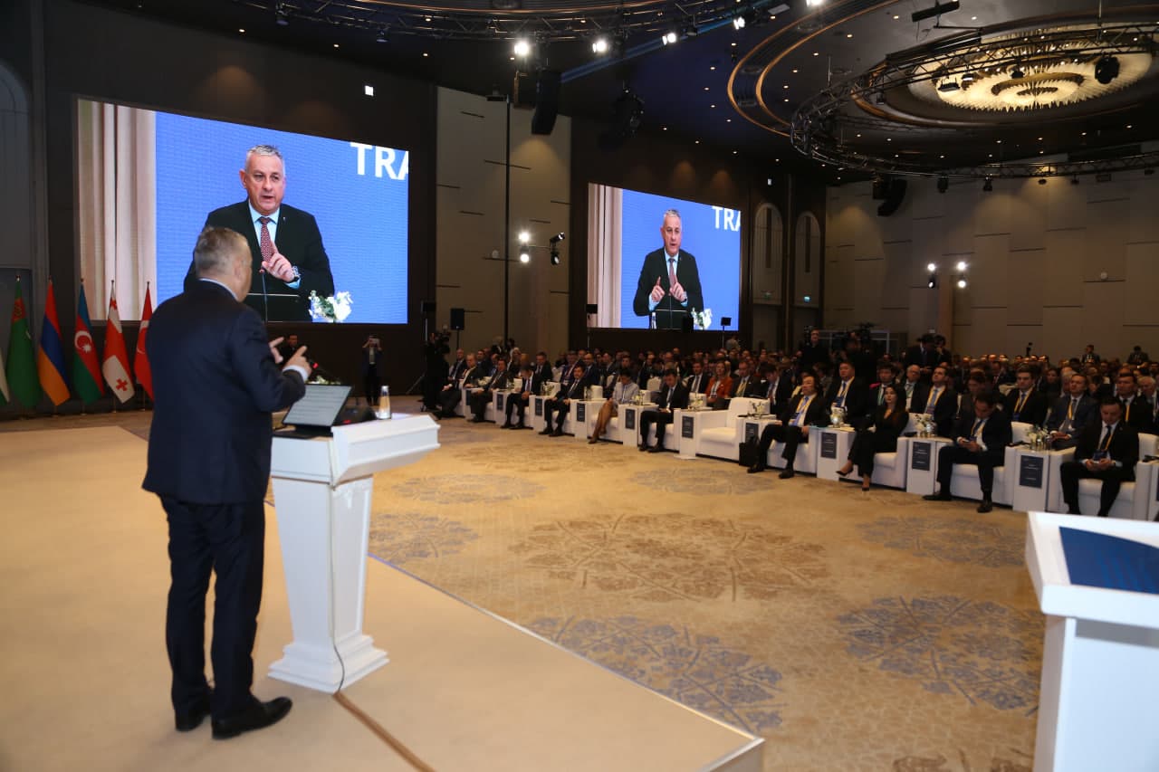 В Ташкенте состоялся Форум инвесторов по Транскаспийскому транспортному коридору и взаимосвязанности