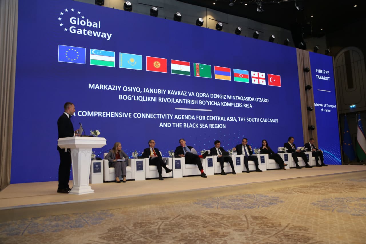 В Ташкенте состоялся Форум инвесторов по Транскаспийскому транспортному коридору и взаимосвязанности