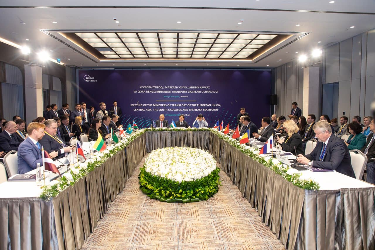 В Ташкенте состоялся Форум инвесторов по Транскаспийскому транспортному коридору и взаимосвязанности