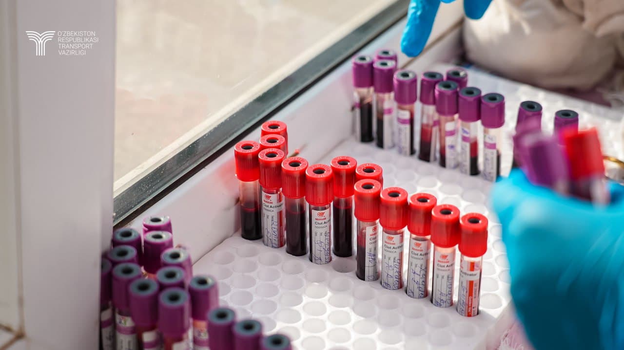 Команда Министерства транспорта приняла участие в благотворительной донорской акции