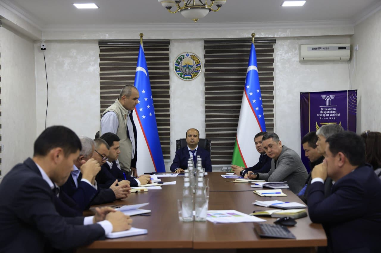 Транспорт вазирлиги ҳузуридаги Транспорт назорати инспекциясида Очиқ эшиклар куни ўтказилди